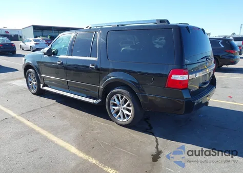 2017 Ford Expedition El Limited из США, поврежденный, VIN 1FMJK1KT8HEA70299